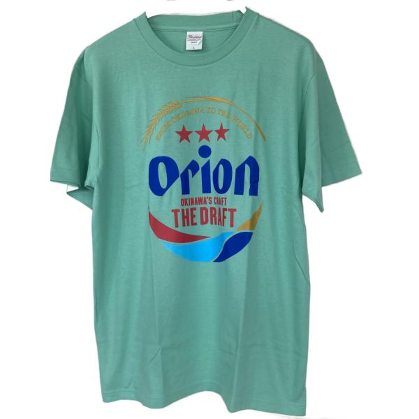 オリオンビールTシャツ アイスグリーン　綿100% orion 正規品