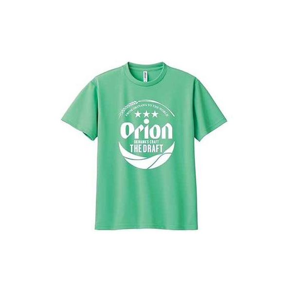 オリオンビールTシャツ ライトグリーン　ドラフト　ドライスポーツ　正規品