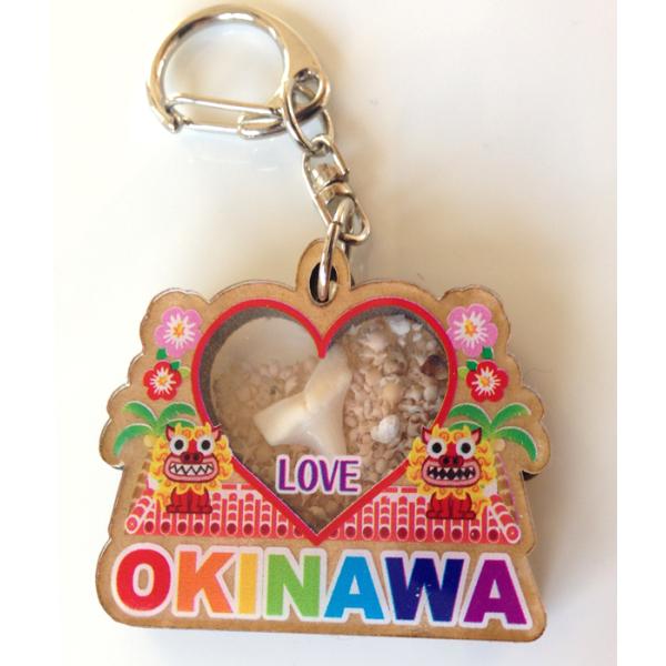 キーホルダー サメの歯 星の砂 シーサー Wood 沖縄 お守り 送料無料全国 Samenoh Okinawa マリンブルー 通販 Yahoo ショッピング