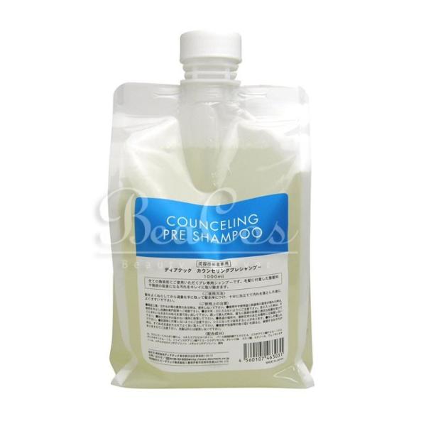 deartech ディアテック カウンセリングプレシャンプー 1000ml×4個 beacos_4560107463031box