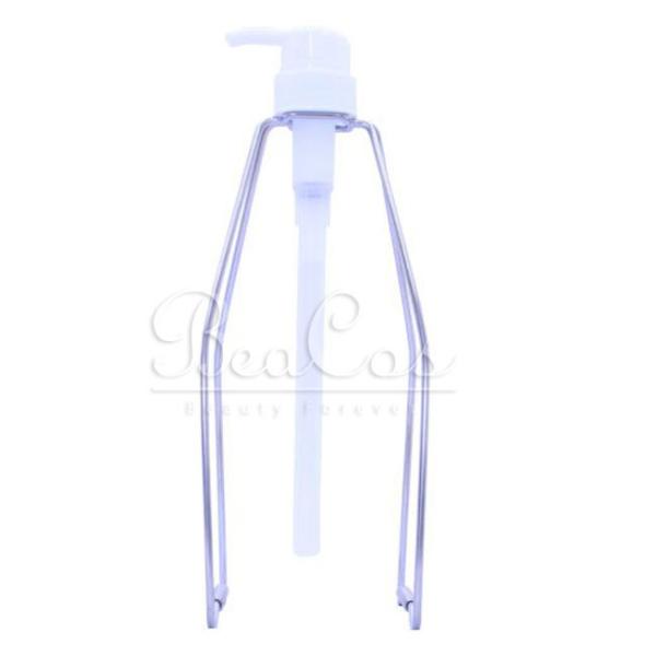 ディアテックカウンセリングプレシャンプー／オブコスメティックスリフィル／ホーユーカラーケアリフィル等をそのままお使いいただくための「専用ポンプ&amp;スタンドホルダー」です。