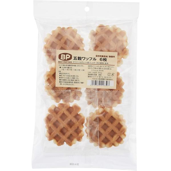 他サイト： ベストパートナー 五穀ワッフル6枚の商品画像