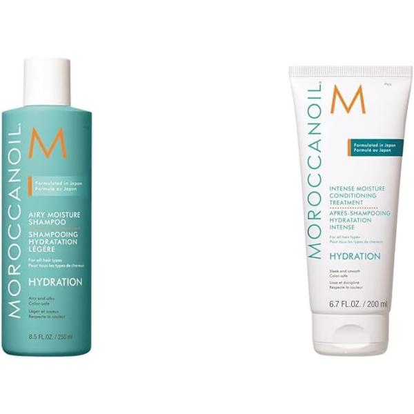 モロッカンオイルエアリーモイスチャーシャンプーコンディショニングトリートメント モロッカンオイル / エアリーモイスチャー シャンプー