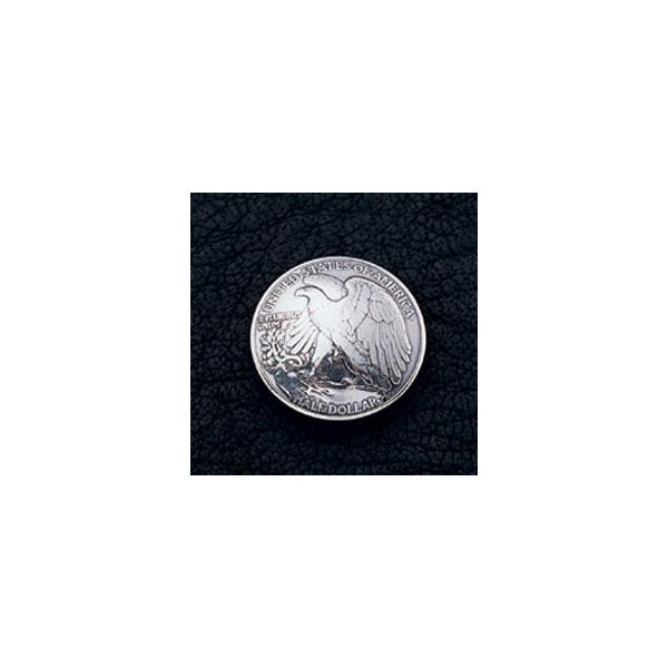 コインコンチョ 単品 リバティーイーグル ハーフダラー Half Dollar 50