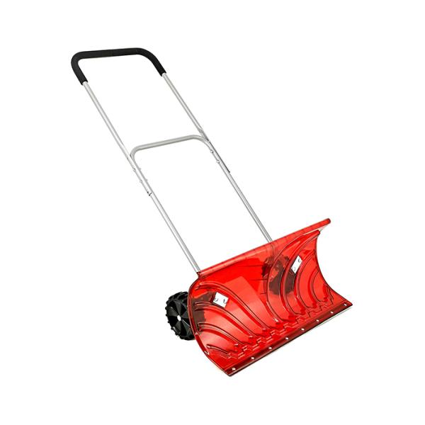 スノープッシャー 雪かき 車輪付 スノーダンプ 軽量 除雪機 ラッセル