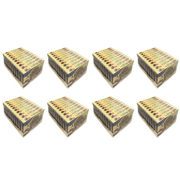 ロッテ（LOTTE） アーモンドクリスプチョコレート 80g×80箱 （1ケース