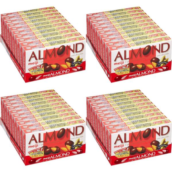 明治 アーモンドチョコ40個　マカダミアチョコ40個 明治 アーモンドチョコ40個 マカダミアチョコ40個