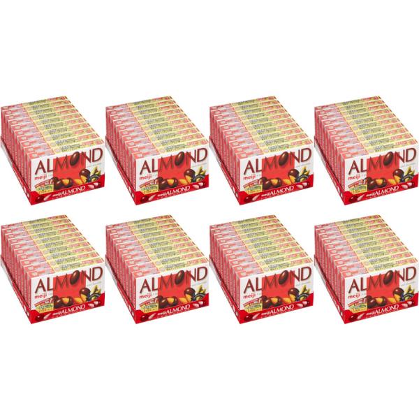 アーモンド&マカダミア 明治 アーモンドチョコ 79g×80個(1 アーモンド&マカダミア 明治 アーモンドチョコ 79g×80個(1