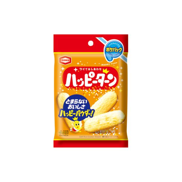 【happyターン】 30g ハッピーターンミニ 濃厚うめ味 | 亀田製菓株式会社