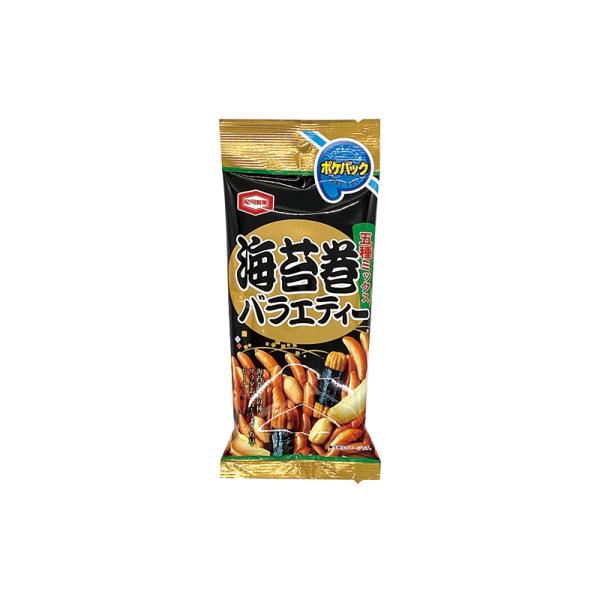 亀田製菓 亀田 海苔巻バラエティーポケパック 47g×80袋 : ビーズ
