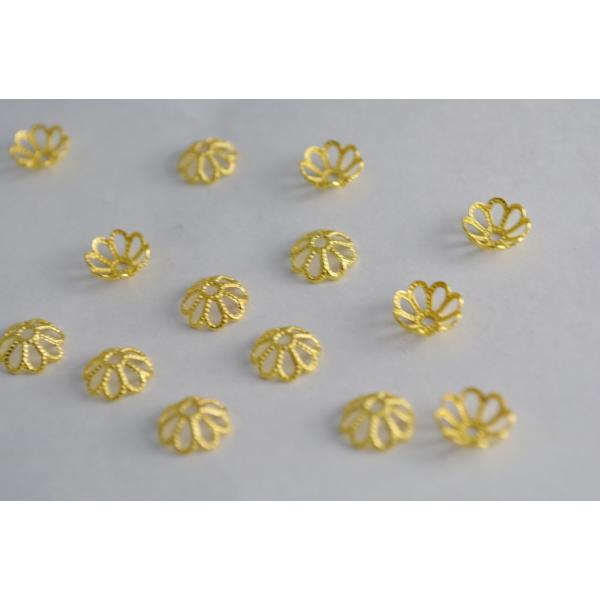 ビーズクラブ 座金 ビーズキャップ 花びら8枚 ゴールド 8mm 50個 ブレスレット 天然石 パーツ Buyee Buyee 提供一站式最全面最专业现地yahoo Japan拍卖代bid代拍代购服务 Bot Online
