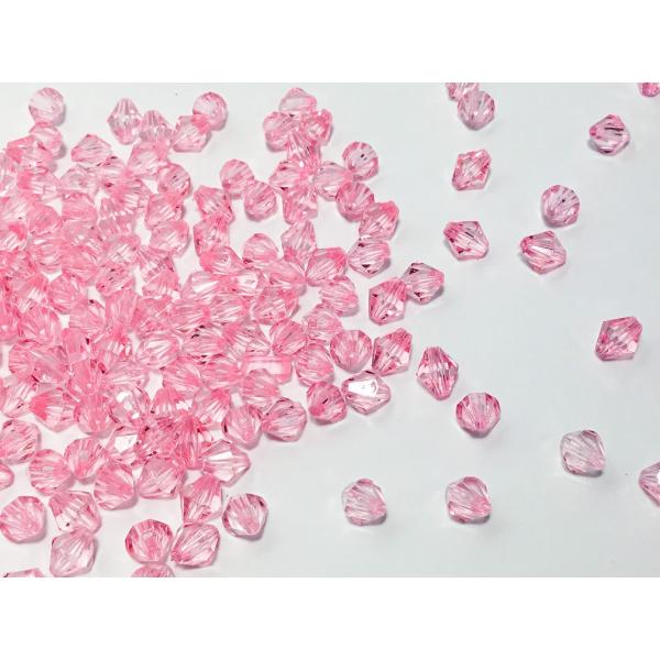 約3625個【4月末までバラ売り対応】アクリルビーズ　まとめ売り　10㎜　パーツ　ダイアモンドカット beadsclub_4582434341448