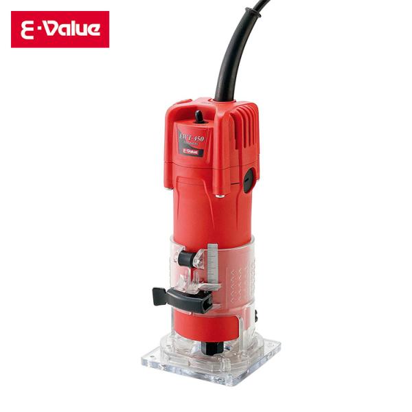 藤原産業 トリマー EWT-450N E－Value・トリマー 450W・EWT-450N－電動工具・藤原
