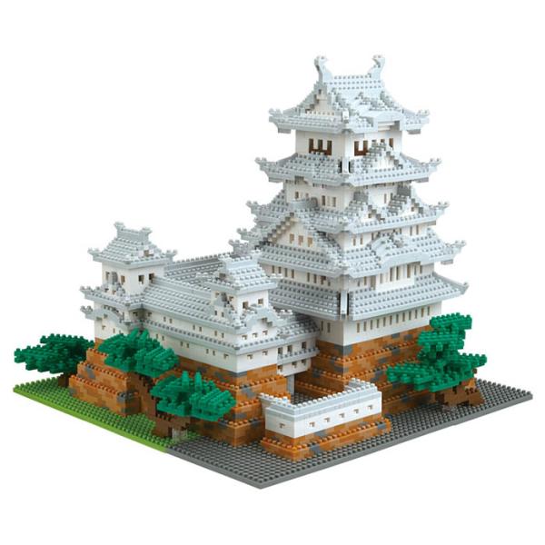 ブロック ナノブロック セット ミニチュア ジオラマ 日本 城 工作 クラフト ナノブロック 姫路城 スペシャルデラックスエディション NB-042 【ラッピング対応】