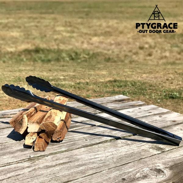 焚き火 焚火 キャンプ バーベキュー アウトドア 日本製 火ばさみ