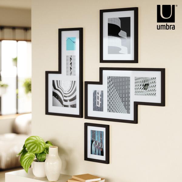 フォトフレーム 壁掛け 写真立て 複数枚 8枚 おしゃれ Umbra アンブラ
