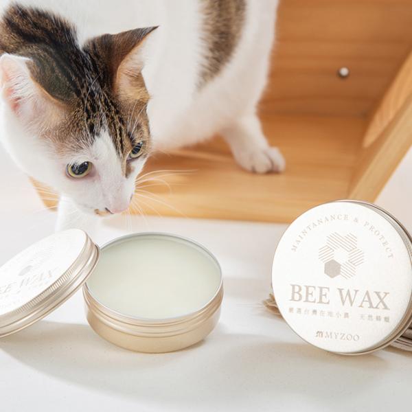蜜蝋 チークオイル キャットステップ 木製家具 天然成分 MYZOO マイズー BEE WAX ビーワックス