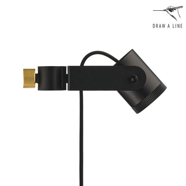 ドローアライン専用 ソケット 植物育成電球 サーキュレーター 回転 DRAW A LINE ドローアライン 032 ソケット 単品パーツ D-SO-BK