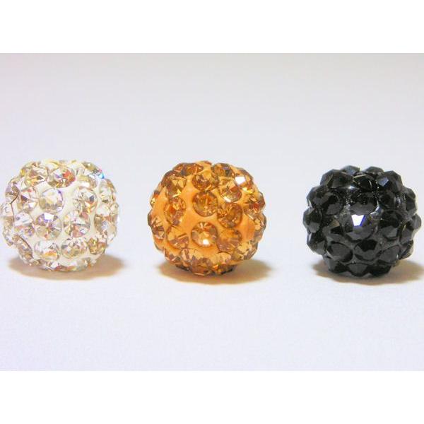 パヴェボール 12mm (2ヶ) : ビーズショップj4 - 通販 - Yahoo!ショッピング