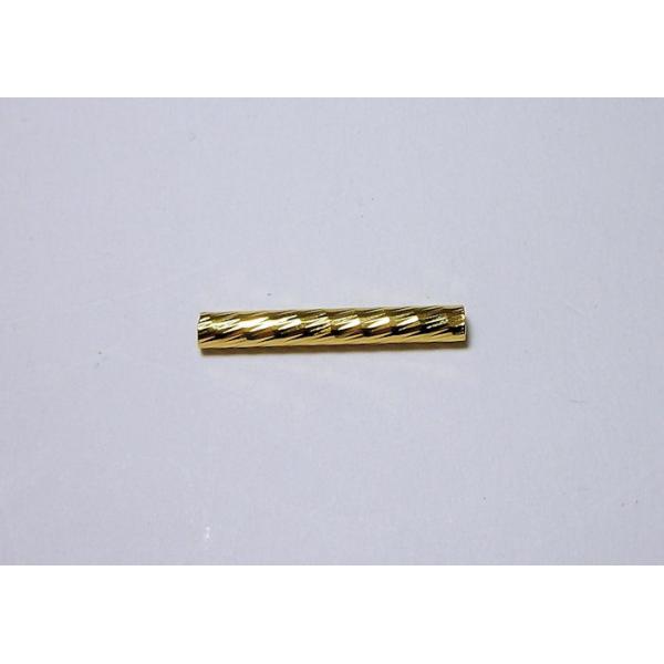 柄入りパイプビーズ2.5x18mm : ビーズショップj4 - 通販 - Yahoo 