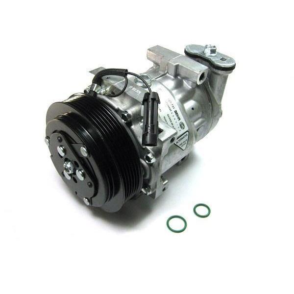 A/Cコンプレッサー (Oリング付) 60653652 ALFAROMEO アルファ