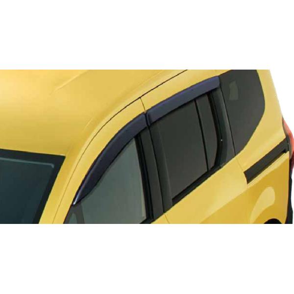 ルノー（RENAULT） 純正 カングーIII ドア（サイド）バイザー4枚