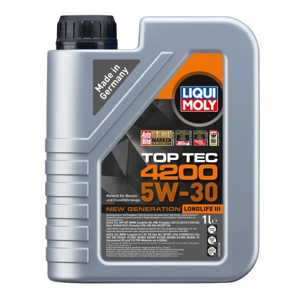 LIQUI MOLY リキモリ トップテック4200　5W30　20903　１リットル入