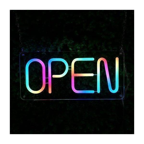 LEDネオンサイン LED看板 ネオンチューブ サインボード マルチカラー