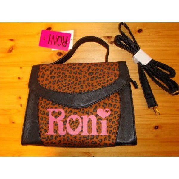 RONI（ロニィ） ヒョウ柄 3WAY バッグ（50％OFF 
