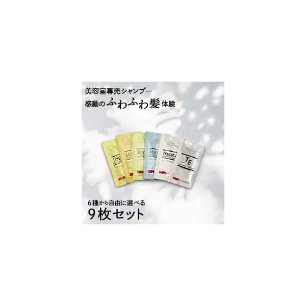 イオニート エッセンスＶ シャンプー / トリートメント 10ml×９個セット お試しサイズ【定形外郵便/ポスト投函 】