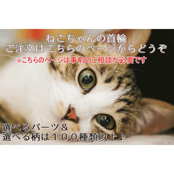 猫用首輪 お好みの柄が選べる オーダーメイド品 子犬 猫の首輪 １０mm 選べる ねこ Cat ネコ Buyee Buyee 日本の通販商品 オークションの代理入札 代理購入