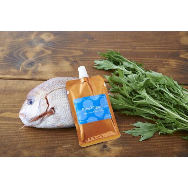 離乳食 無添加 ベビーフード オーガニック 有機無農薬 野菜 天然だし BabyOrgente 鯛と水菜おじやタイプ 1袋 :4589968990333:美 in 豆・ビーンズ 通販 離乳食 無添加 ベビーフード オーガニック 有機無農薬 野菜 天然だし BabyOrgente 鯛&ケールおじや 1袋