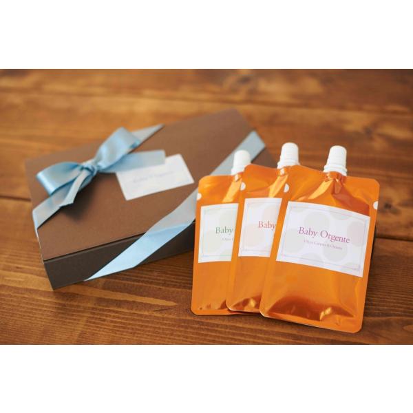 【　ギフトセット・５袋入り（小サイズ）　】1.ニンジン＆タマネギおじや（1袋）2.カボチャのポタージュ（2袋）3.ほうれん草＆小松菜おじや（1袋）4.鯛水菜おじや（1袋）※合計５袋入ったギフトセットです。※1〜4で売切れ品がある場合はそれ以...