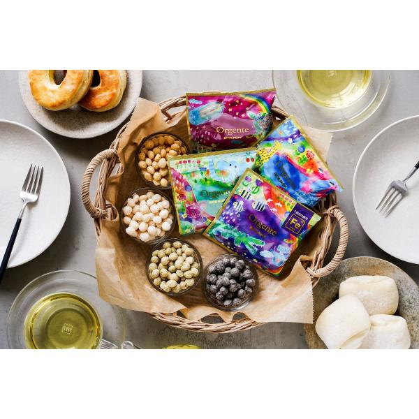 ■■日頃のご愛顧に感謝を込めた　サンキューセット■■【　お得セット・３種類を合計５２袋　】Orgenteパフ菓子１．プレーン　＝　２４袋２．ピンク　（ニンジン＆ビーツ）＝１４袋３．グリーン（ケール＆小松菜）　＝１４袋　合計　５２袋（定価6,...