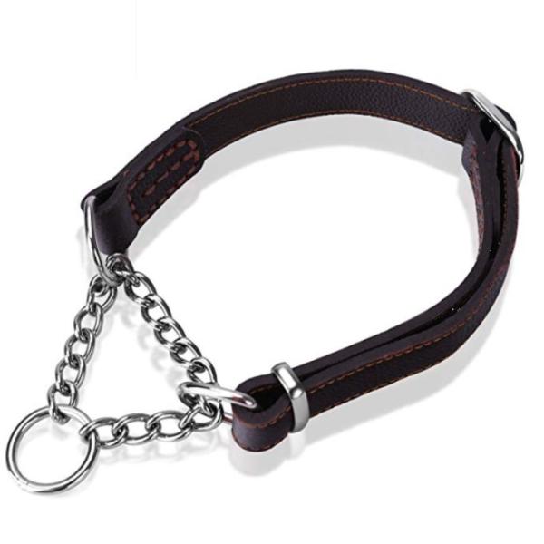 犬 ハーフチョーク 本革 首輪 犬首輪 革 おしゃれ かわいい 大型犬 犬の首輪 ゴールデン いぬ くびわ レザー 犬用品 送料無料 Lサイズ Buyee Buyee Japanese Proxy Service Buy From Japan Bot Online