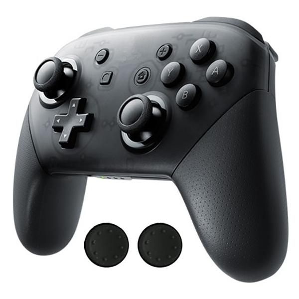 新品 Switch Proコントローラー アナログスティックシリコンカバー付き Beans Shop 通販 Yahoo ショッピング