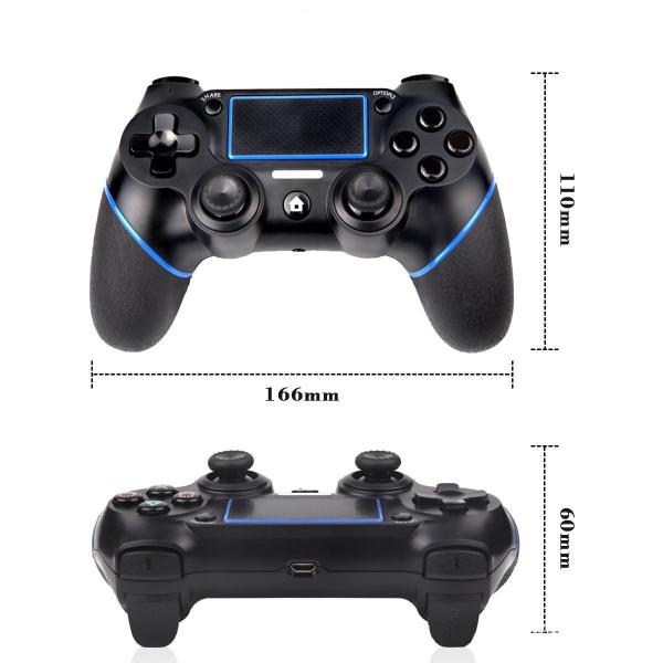 Ps4コントローラー ワイヤレス タッチパッド 3d加速度センサー 重力感応 6軸機能 イヤホンジャック付き Buyee Buyee Japanese Proxy Service Buy From Japan Bot Online