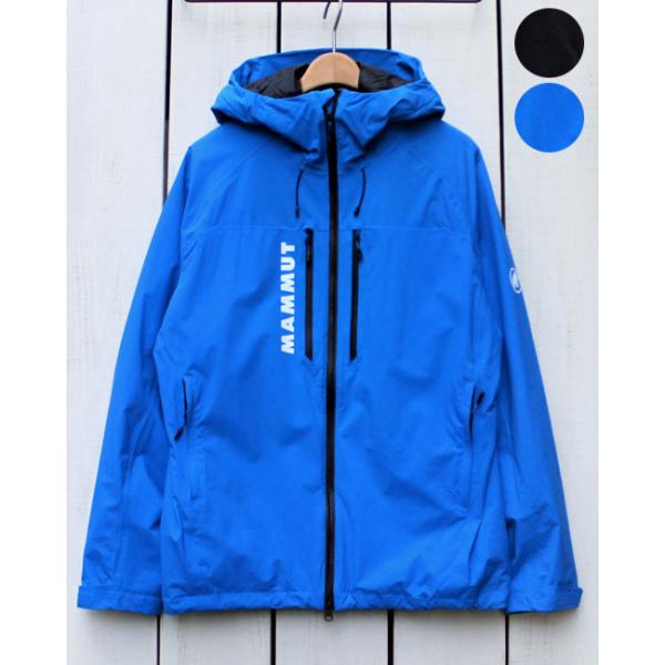 MAMMUT グレイシャーブルー Lサイズ フード付きジャケット ヨドバシ.com - マムート MAMMUT エナジー TR ハードシェル