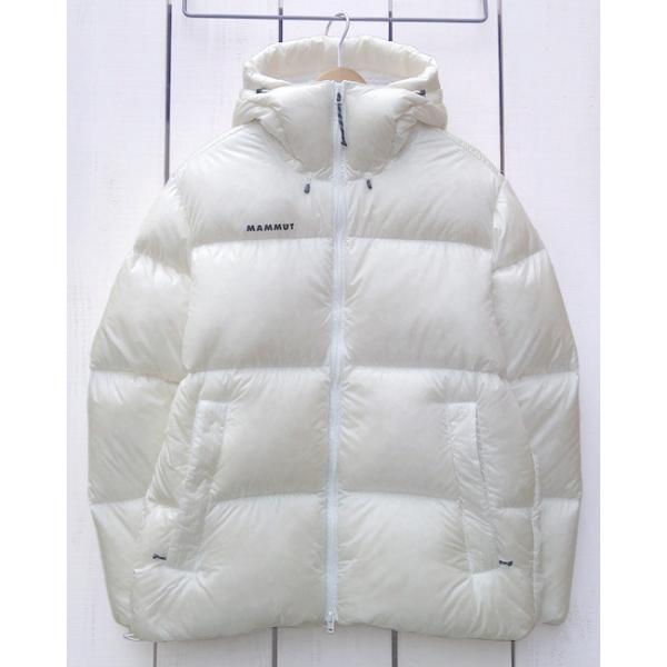 MAMMUT（マムート） アンダイド IN フードジャケット ホワイト オフ