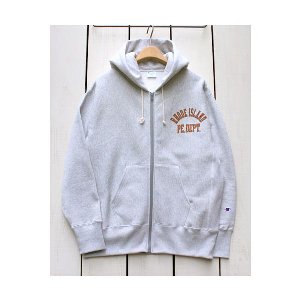 Champion チャンピオン リバースウィーブ ジップパーカー Rhode Island