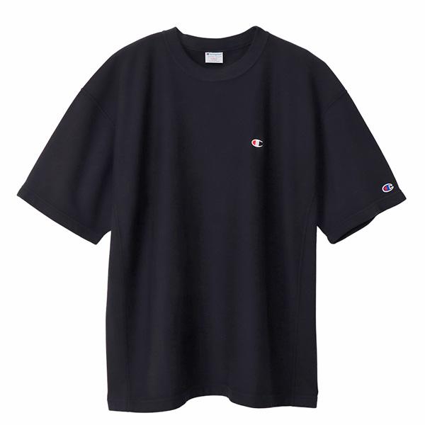 Champion（チャンピオン） リバースウィーブ 5分袖クルーネック