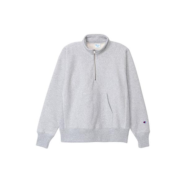 Mサイズ チャンピオン11.5oz リバースウィーブ　ハーフジップスウェット Champion チャンピオン リバースウィーブ ハーフジップ