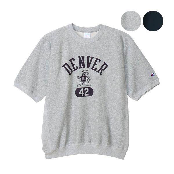 Champion チャンピオン リバースウィーブ 五分袖クルーネック