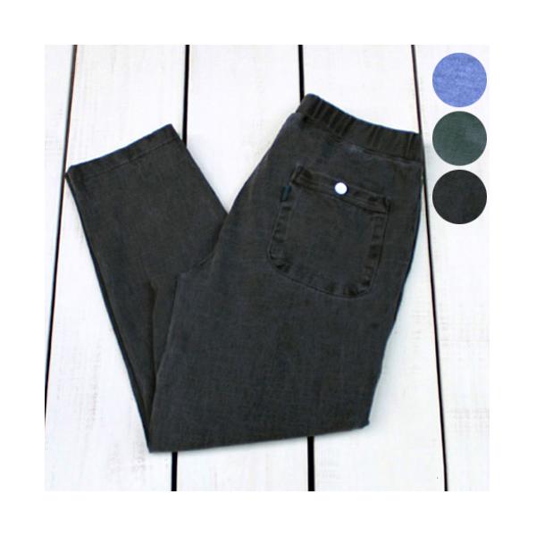 GOOD ON（グッドオン） ヘビージャージトラベルパンツ テーパード 3色