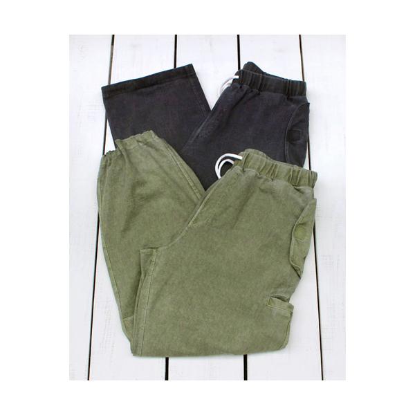 【新品】Good On ヘビージャージートラベルパンツ GOOD ON（グッドオン） ヘビージャージトラウザーズ ブラック セージ