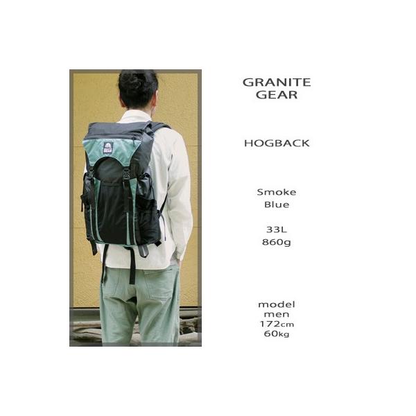Granite Gear Hogback Backpack 33l Smoke Blue Black グラナイトギア ホグバック スモークブルー ブラック 黒 Point Up Buyee Buyee Japanese Proxy Service Buy From Japan Bot Online