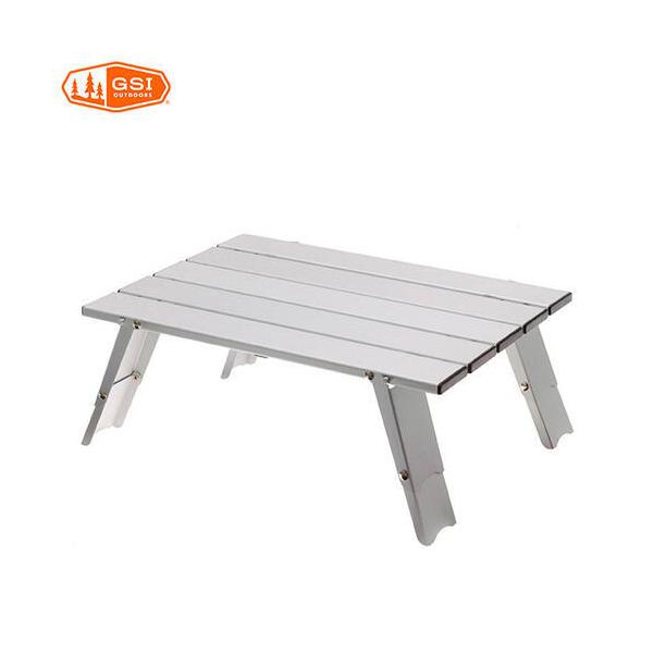 GSI outdoors W[GXAC AEghA[Y }CNe[u X[ ܂肽 y A~ ω׏d 9kg 40x29 680g Micro Table Small