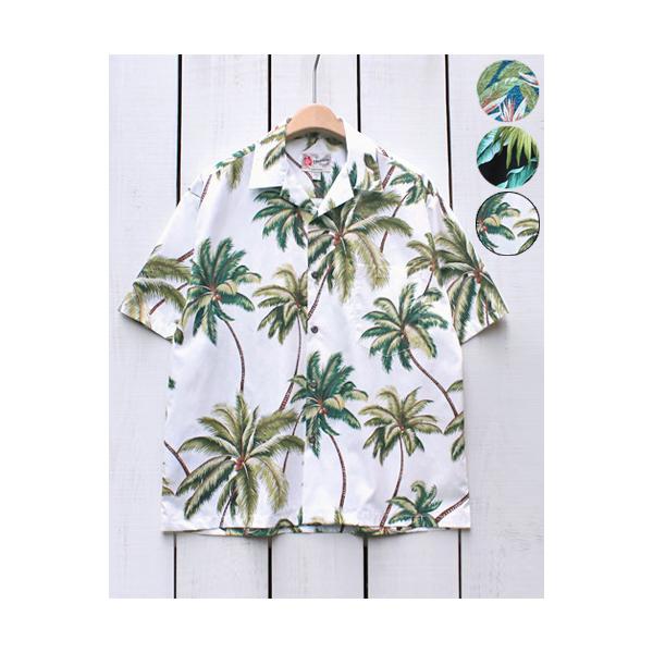 Hilo Hattie ヒロハッティ メンズ アロハシャツ Mens Aloha Shirt 3柄