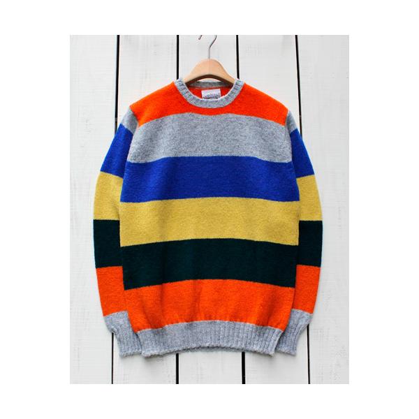 Jamieson's of Shetland Jamieson's ジャミーソンズ ボーダークルー