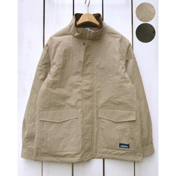 KAVU（カブー） グリーンウッドジャケット Green Wood Jacket しわ加工 